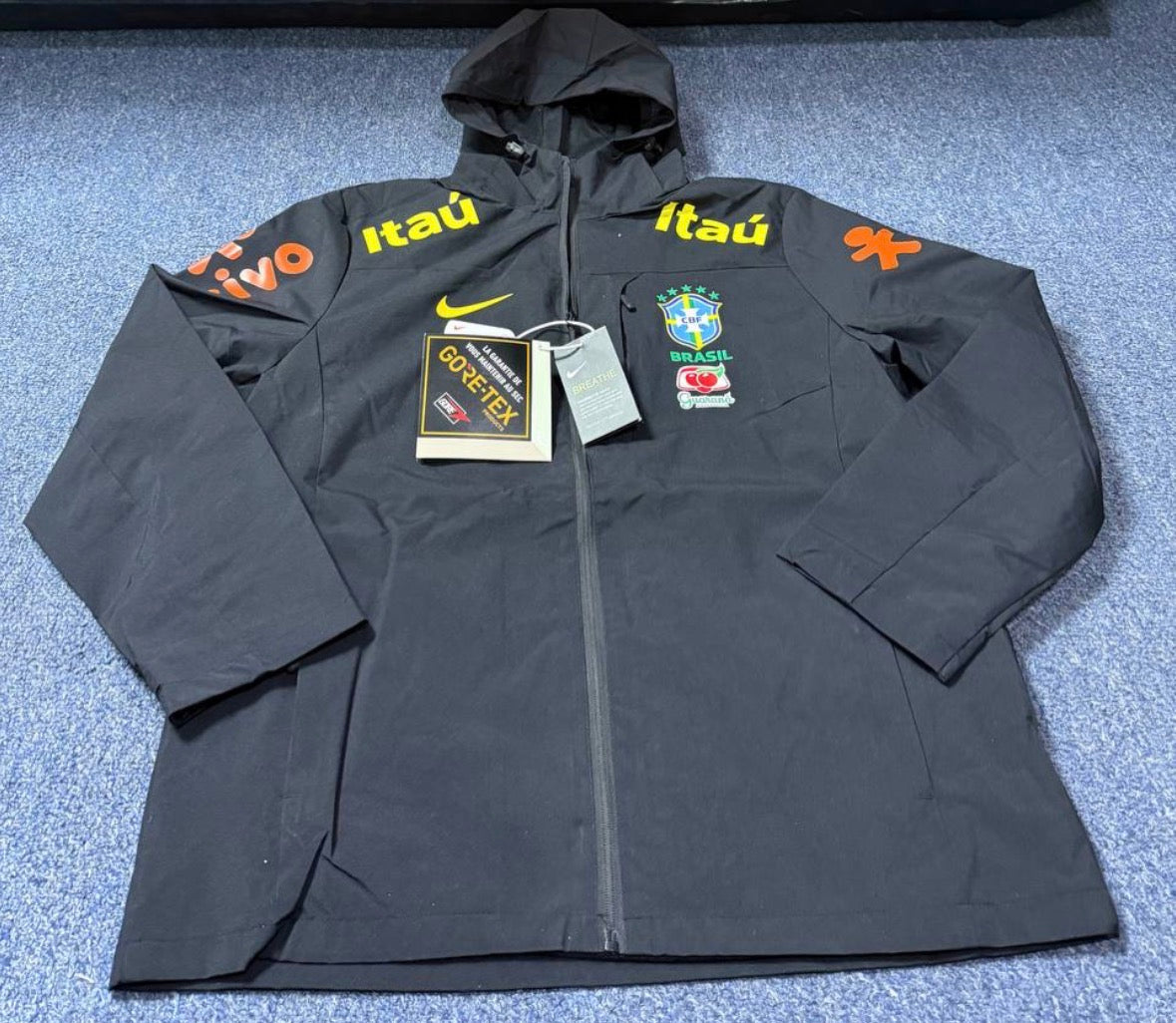 Veste Brezil