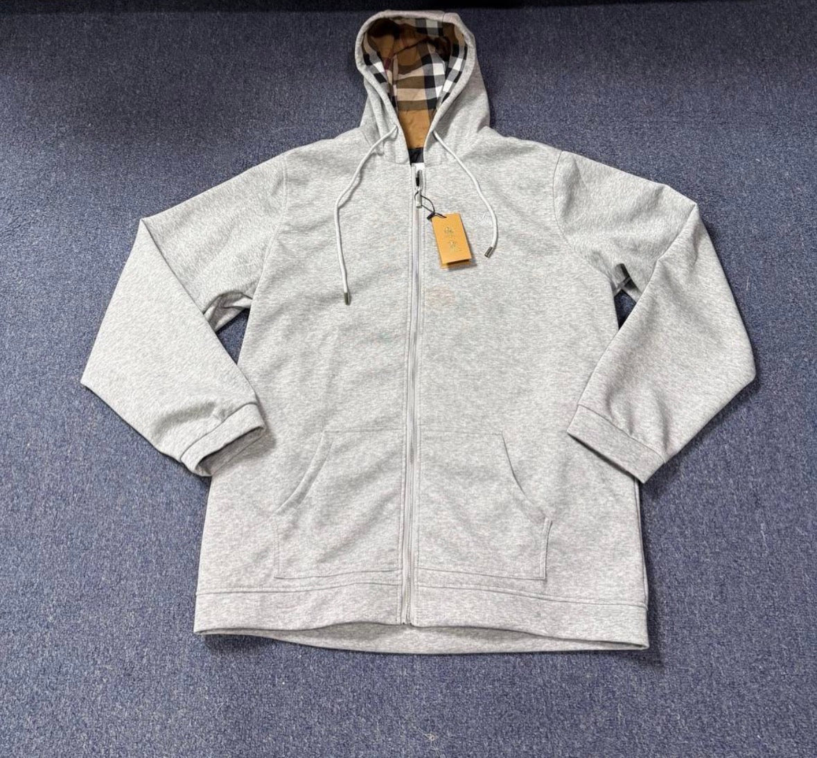 Gilet Motif a carreaux